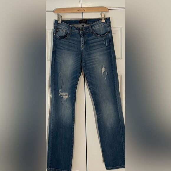 Judy Blue Mid Rise Straight Fit Women’s Jeans - Picture 1 of 4